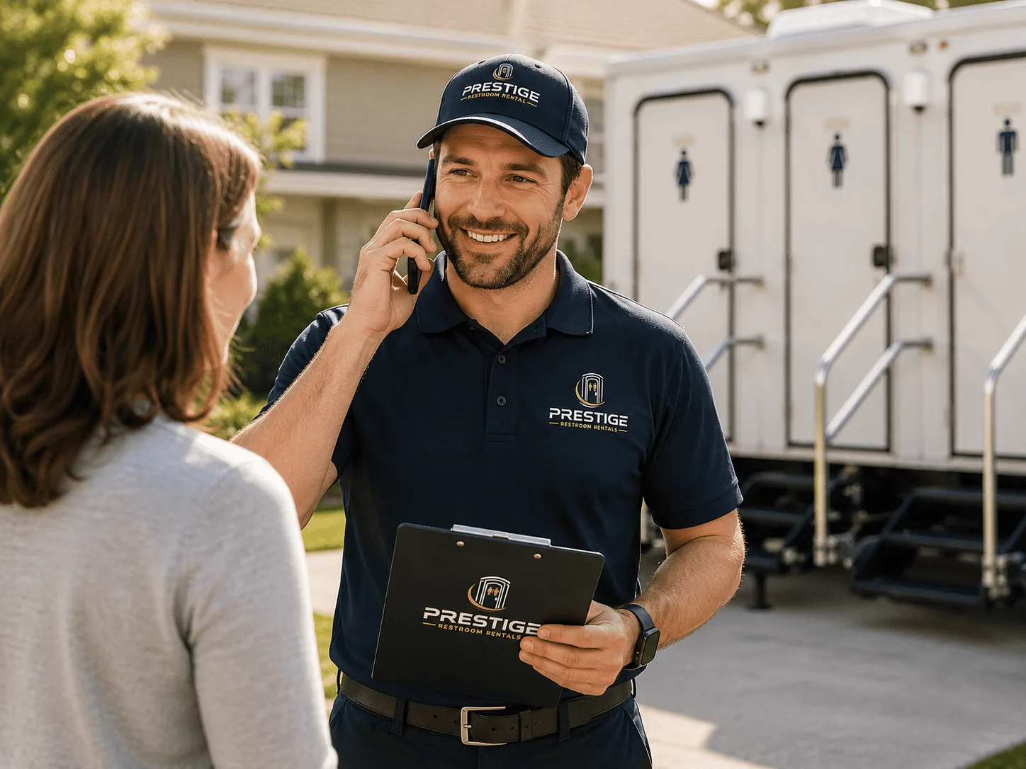 Luxury Portable Restrooms FAQs in Beach Park, IL